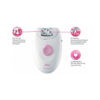 Épilateur électrique BRAUN SE1170 SILK EPIL1_BLANC