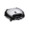Gaufrier, Croque & Grill MOULINEX SW611812 3EN1 (700W)_NOIR & SILVER