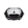 Gaufrier, Croque & Grill MOULINEX SW611812 3EN1 (700W)_NOIR & SILVER