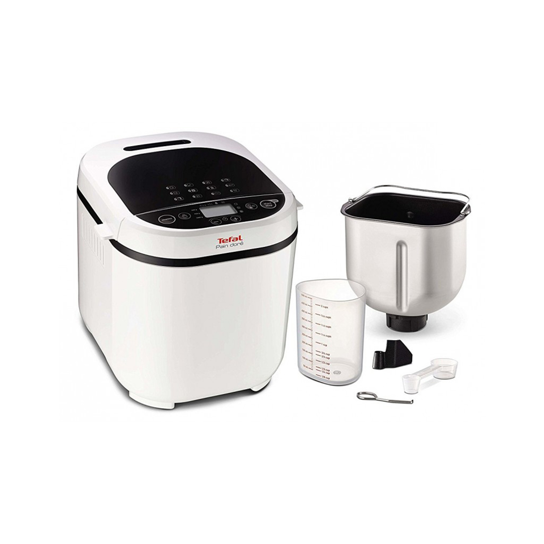 Machine à Pain TEFAL PF210138 (720W)_BLANC