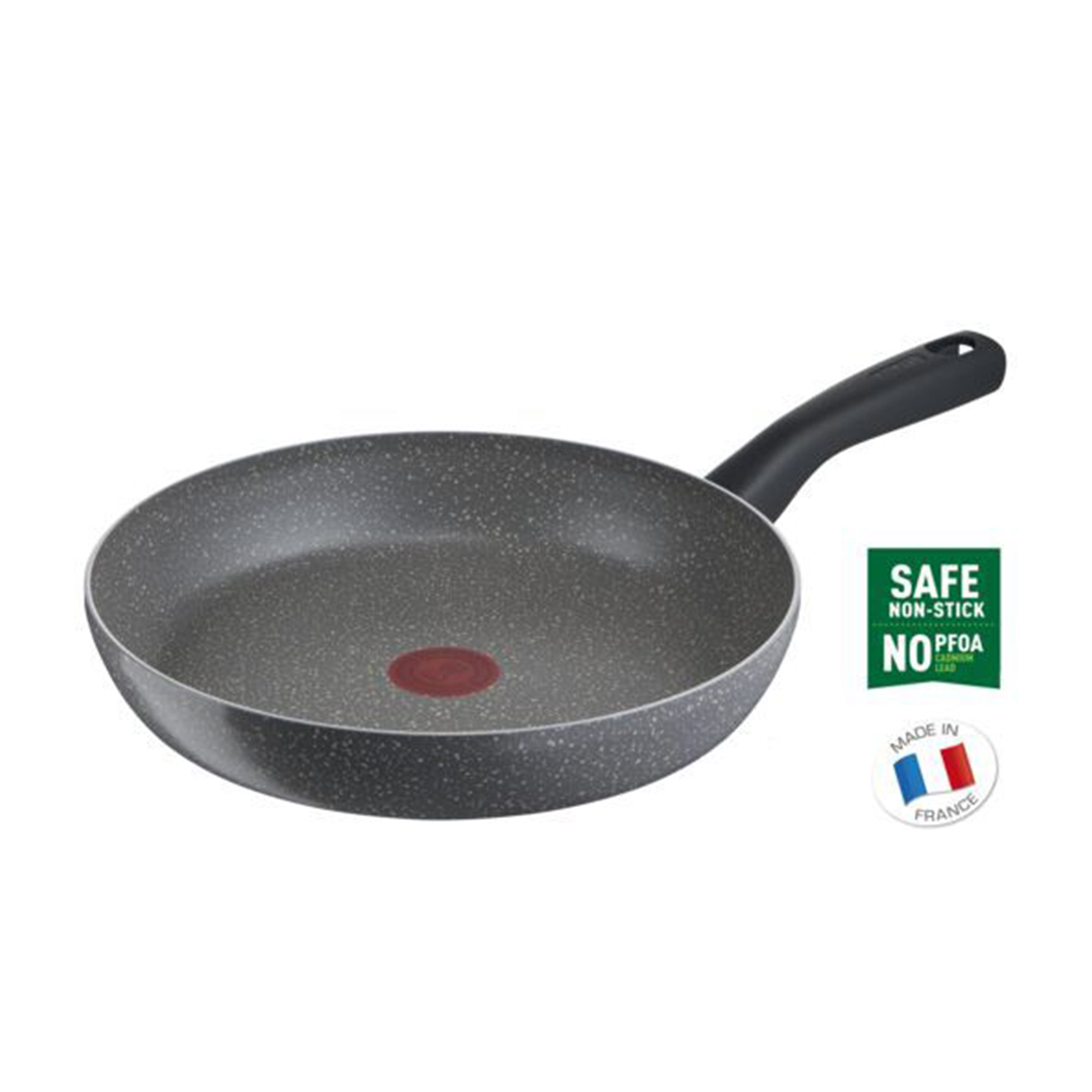 Poêle TEFAL Cook Natural B5790642 (30 CM)_GRIS