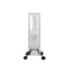 Radiateur Bain d'Huile BIOLUX RB-1503 7 ÉLÉMENTS (1500W)_BLANC