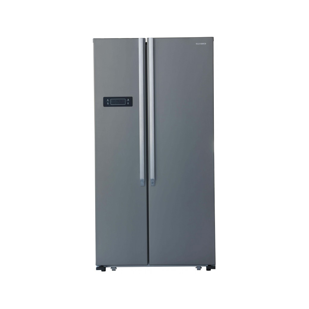 Réfrigérateur Américain TELEFUNKEN FRIG-TLF2-66N (562 Litres) NoFrost_INOX