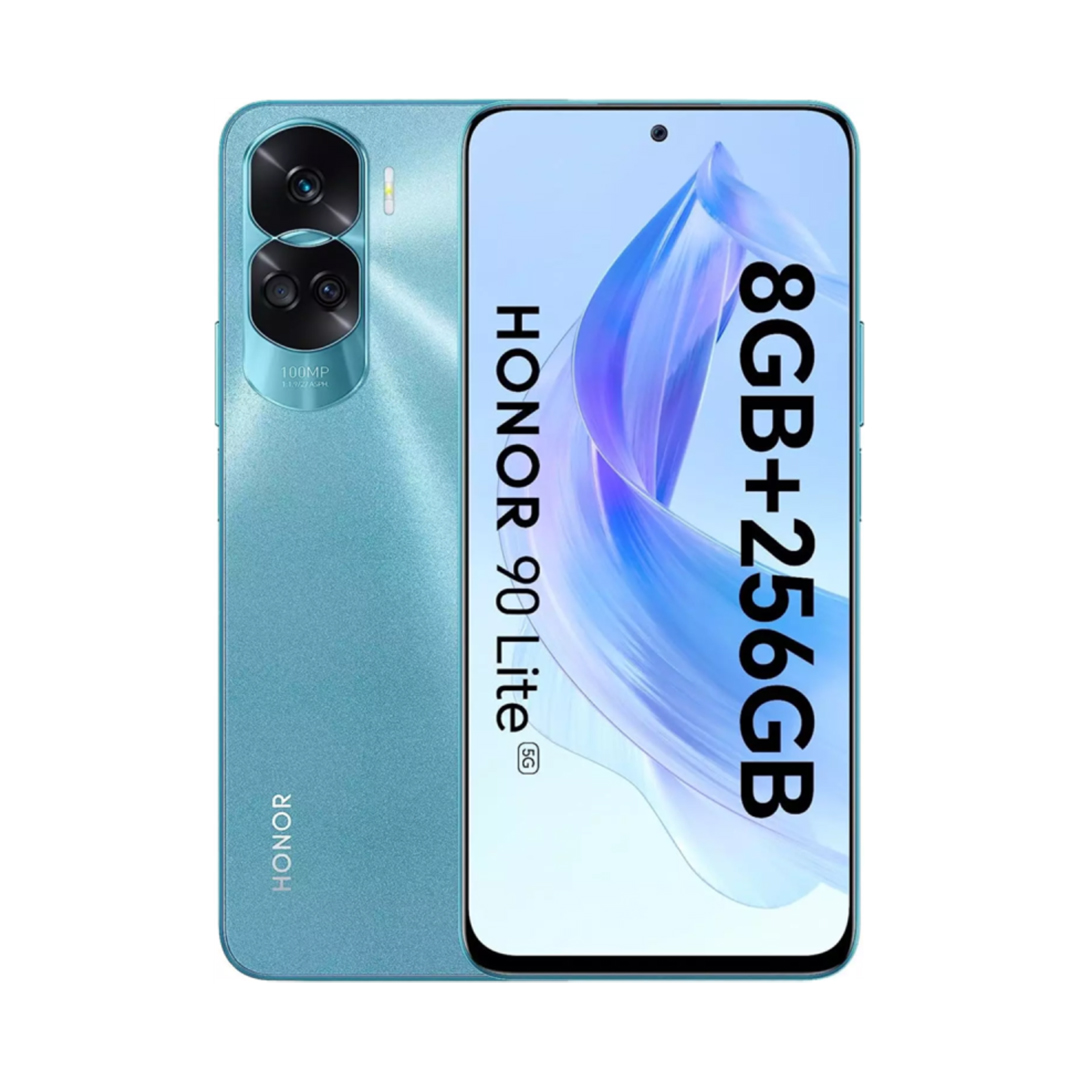 Smartphone-HONOR-90-LITE-5G-(8Go-256Go)_CYAN