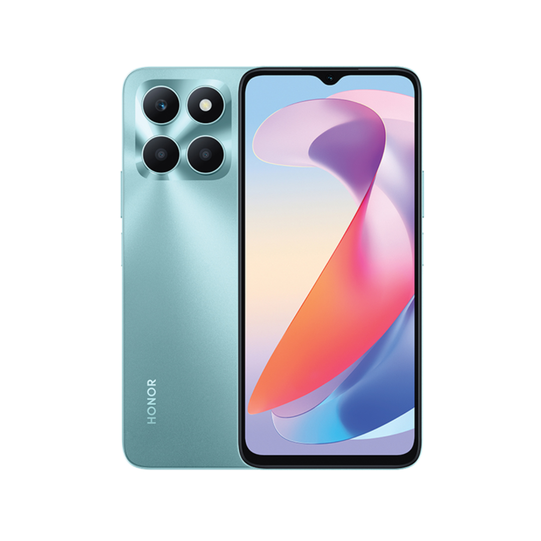 Smartphone HONOR X6A (4Go 128Go)_CYAN