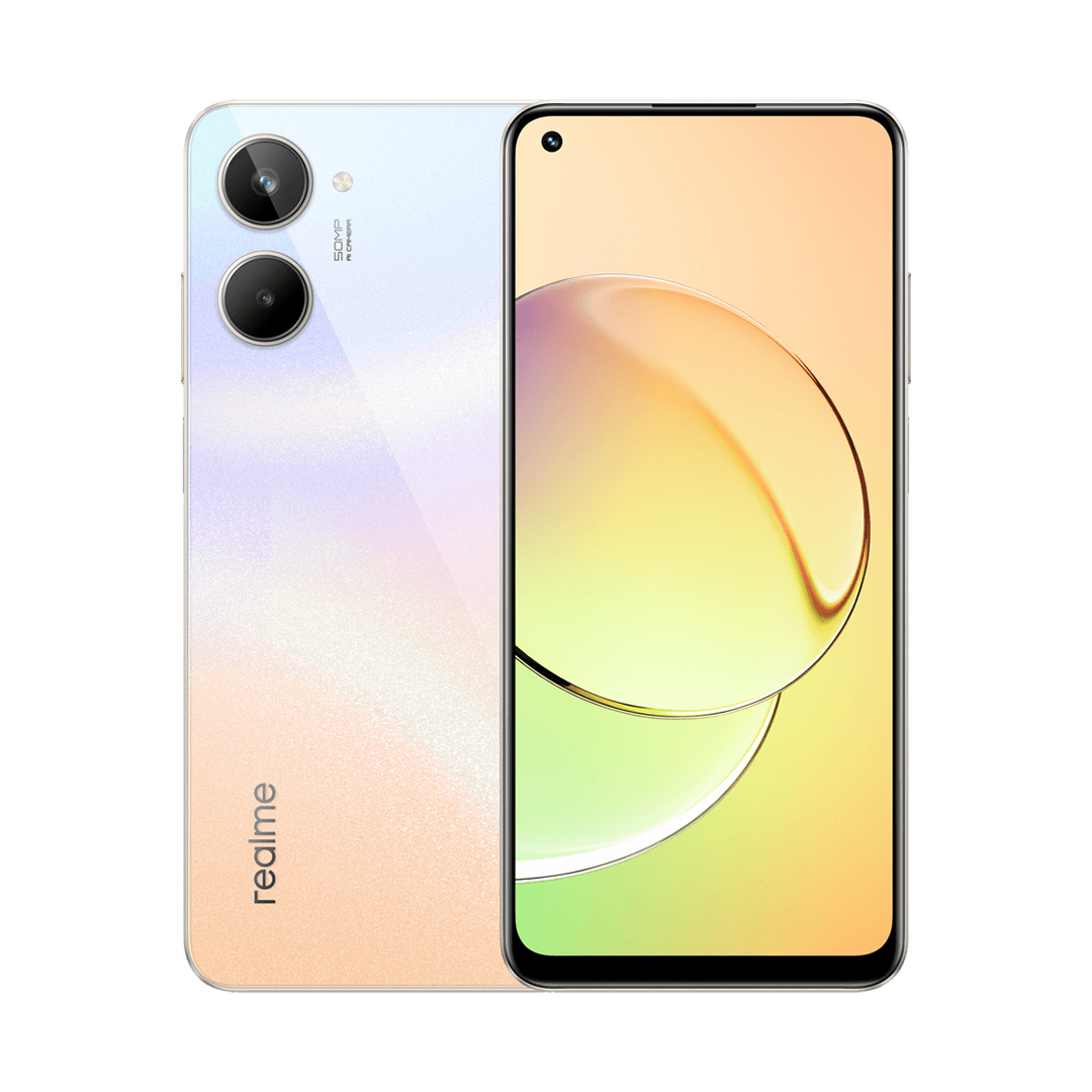 Smartphone REALME 10 4G (8Go 128Go)_BLANC5