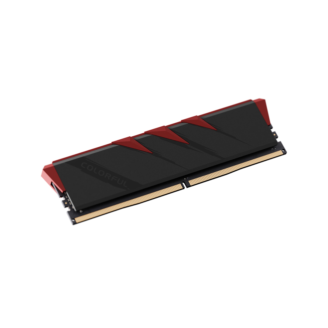 Barrette Mémoire COLORFUL BATTLE-AX REDLINE DDR4 16GO (8 2) 4000MHz