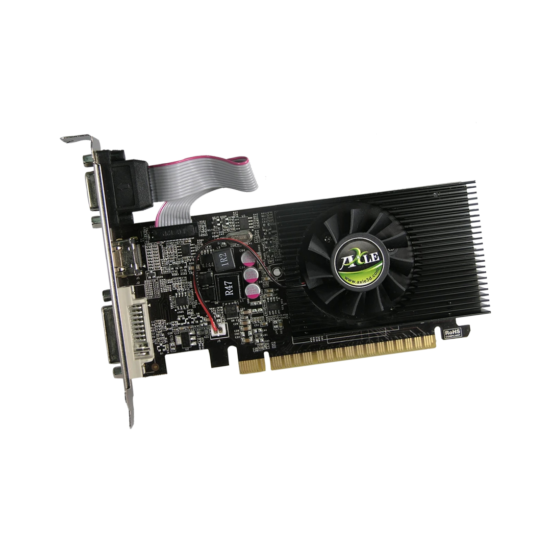 Carte Graphique AXLE Nvidia GeForce GT610 DDR3 (2 GO)