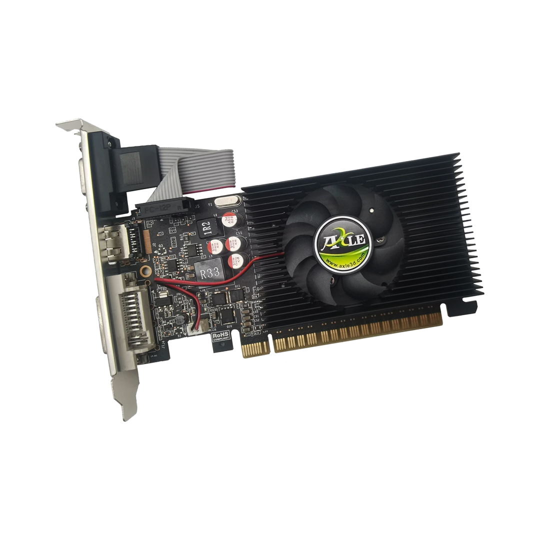 Carte Graphique AXLE Nvidia GeForce GT730 DDR3 (4 GO)