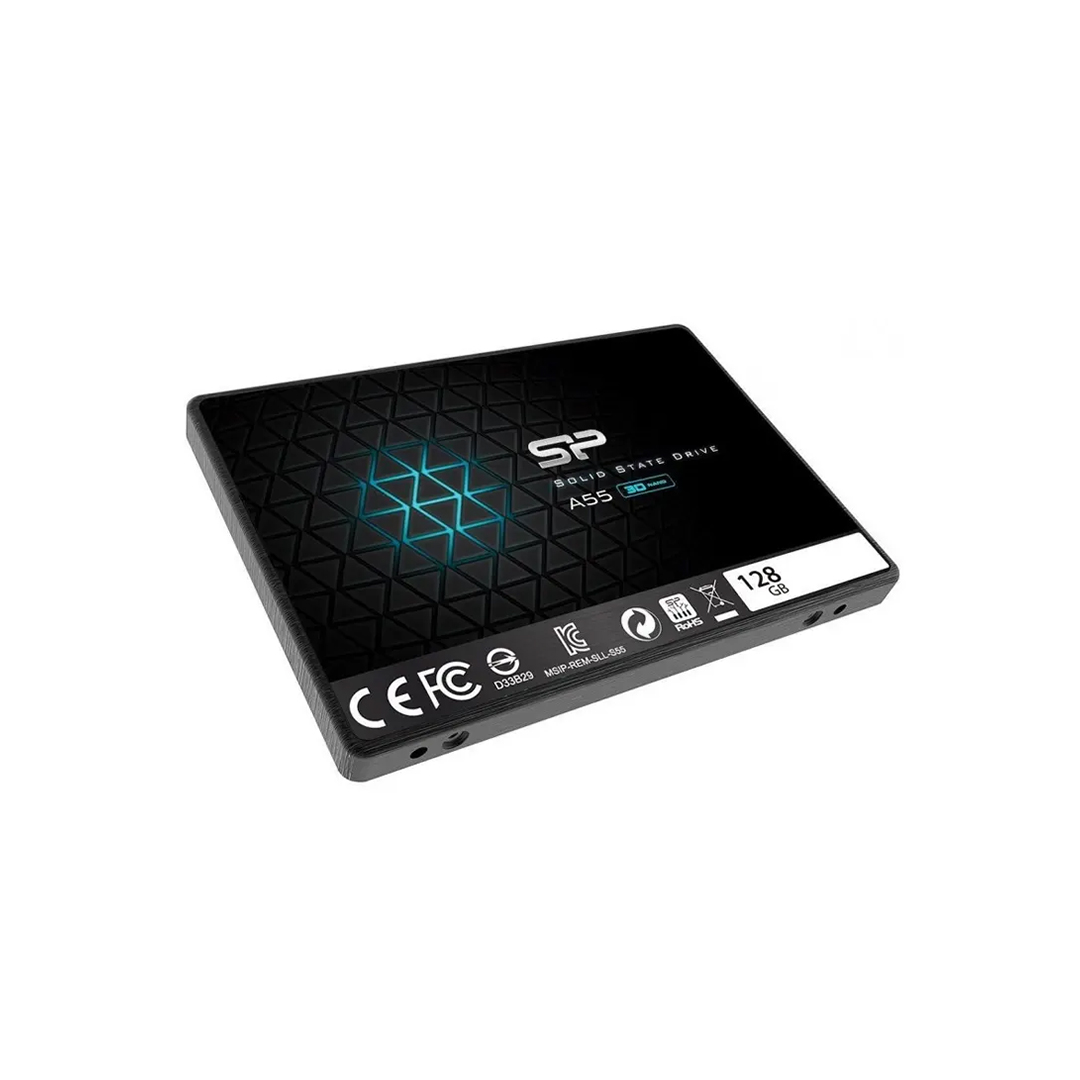 Disque Dur Interne SILICON POWER A55 3D NAND (128GB SSD) SATA 2.5''