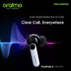 Écouteurs ORAIMO SANS FIL FreeBos4 OEB-E105D_NOIR
