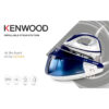 Fer Générateur KENWOOD SSP20-000WB (2600W)_BLEU