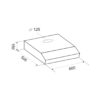 Hotte CAQUETTE FOCUS F602B (60Cm)_NOIR