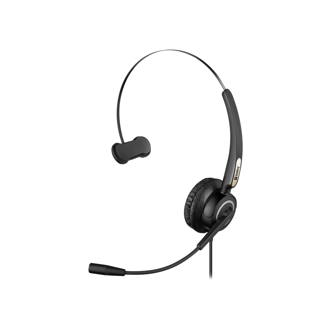 Micro Casque SANDBERG PRO MONO 126-14 USB_NOIR