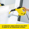 Nettoyeur à Vapeur KÄRCHER SC 1 EASY FIX (1200W)_NOIR & JAUNE 