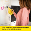 Nettoyeur à Vapeur KÄRCHER SC 1 EASY FIX (1200W)_NOIR & JAUNE 