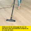 Nettoyeur à Vapeur KÄRCHER SC 1 EASY FIX (1200W)_NOIR & JAUNE 