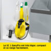 Nettoyeur à Vapeur KÄRCHER SC 1 EASY FIX (1200W)_NOIR & JAUNE 