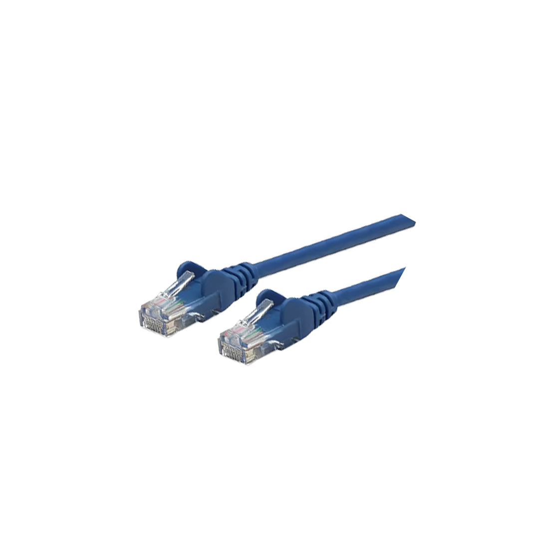 Câble Réseau INTELLINET Rj45 Cat6 UTP 0.5M_BLUE