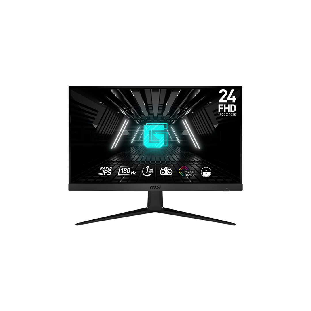 Écran GAMING MSI G2412F LED FULL HD (24 180HZ)_NOIR