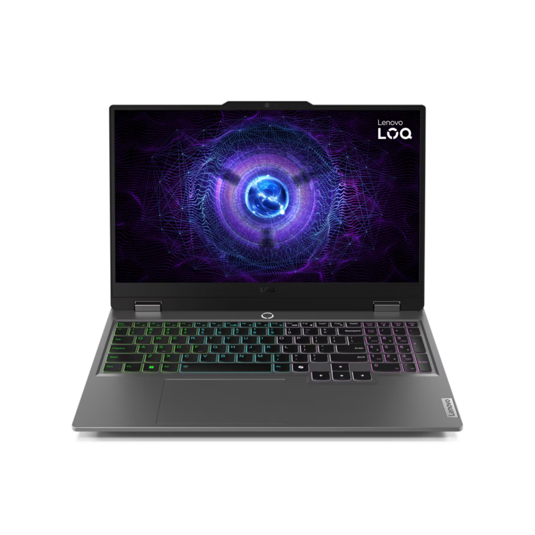 Pc Portable Gamer LENOVO LOQ 15IRX9 I7 512Go SSD (16GO RTX 3050)_LUNA GRIS