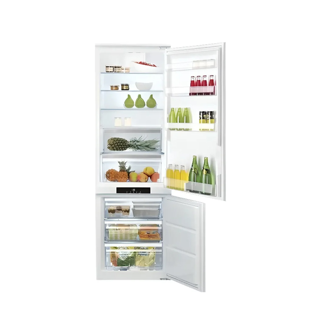 Réfrigérateur Combiné ENCASTRABLE ARISTON BCB 7030 AA S (275 Litre) DeFrost_BLANC