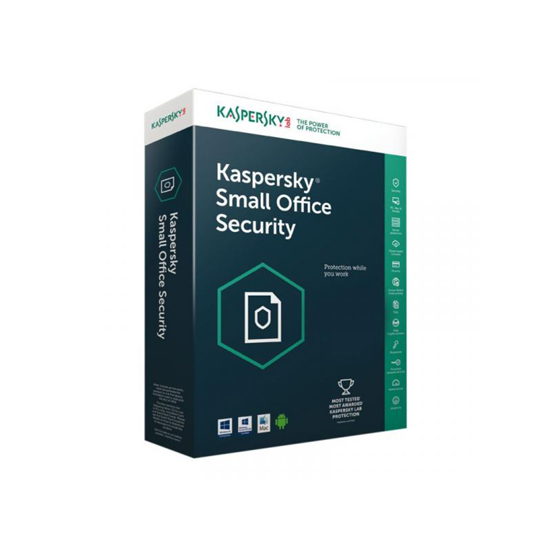 Antivirus KASPERSKY SMALL OFFICE SECURITY 8.0 20 + 2 SERVEURS