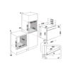 Four ENCASTRABLE Électrique ARISTON FA3 530 H IX A (66 Litres)_INOX