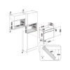 Four à Micro-Ondes ENCASTRABLE ARISTON MN 313 IX A (22 Litres 750W)_INOX