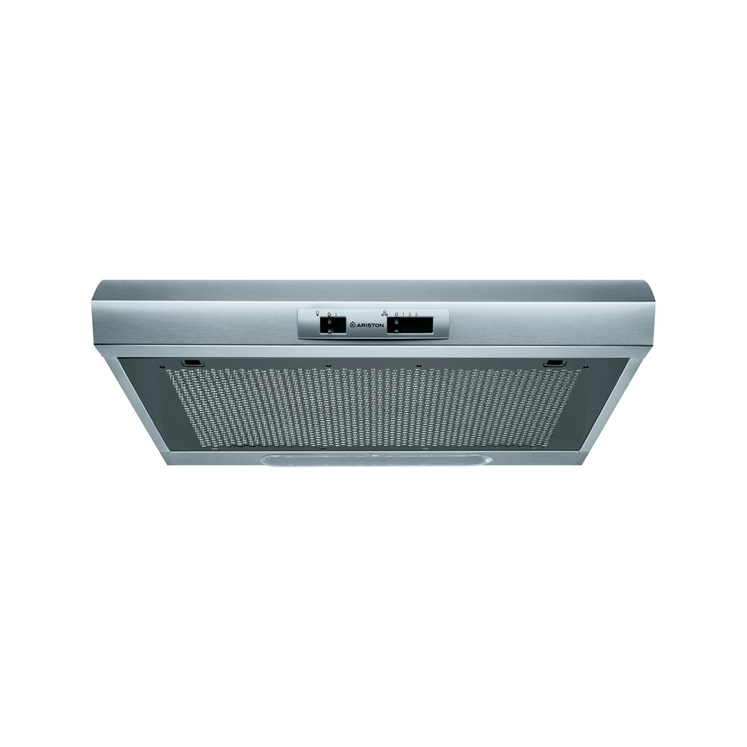 Hotte CAQUETTE ARISTON SL 161 L IX (60Cm)_INOX