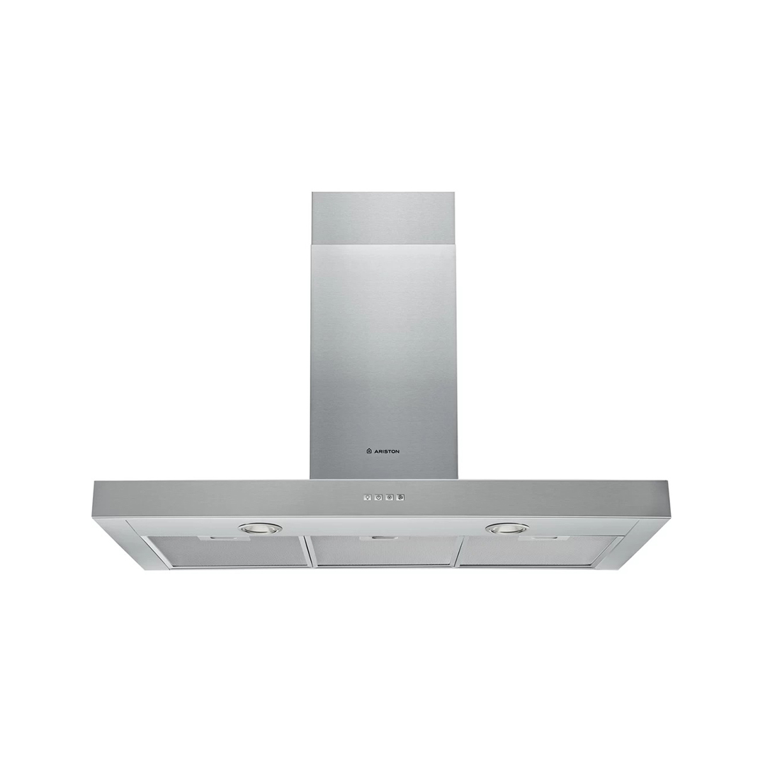 Hotte PYRAMIDE ARISTON AHBS 9.4 LM X (90Cm)_INOX