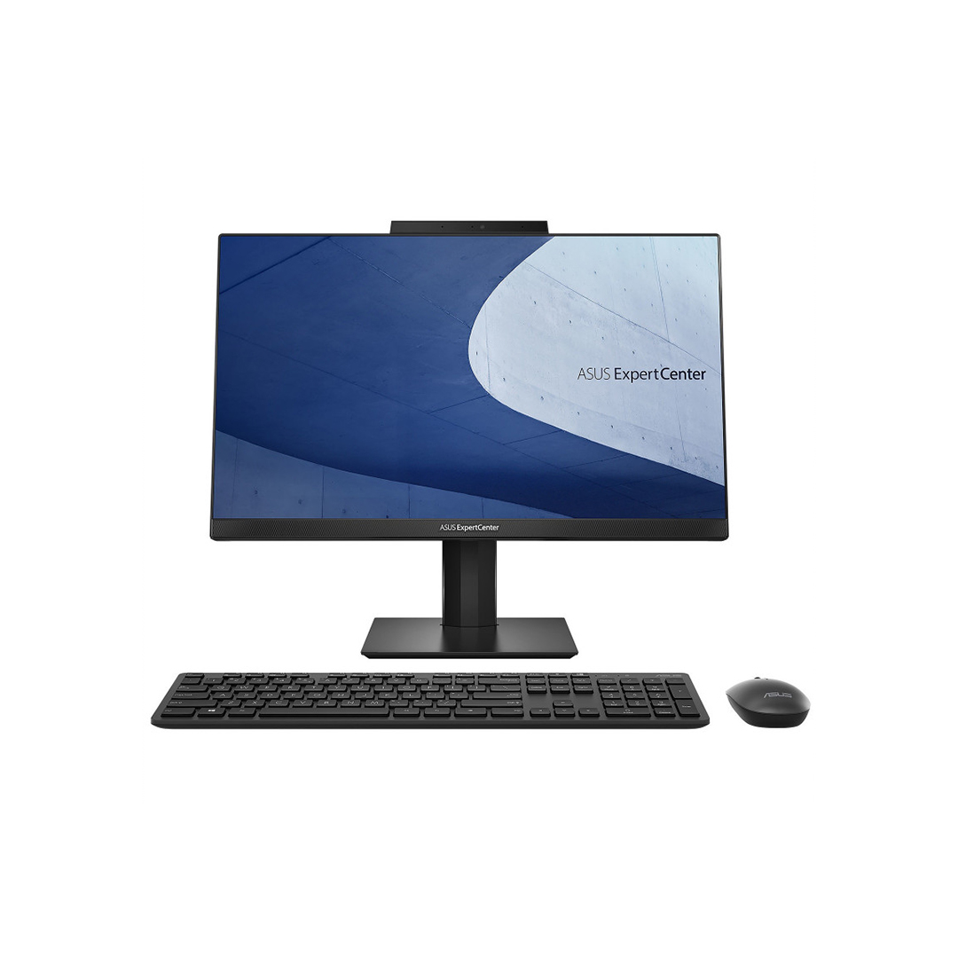 Pc de Bureau ASUS ALL-IN-ONE ExpertCenter E5402WHAK-BA051W i5 11È GÉN (8GO 1To+128Go SSD)_NOIR