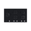 Plaque de Cuisson à GAZ ARISTON AGS 92S BK 5 FEUX (90 CM)_NOIR