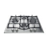 Plaque de Cuisson à GAZ ARISTON PCN 641 T IX A 4 FEUX (59 CM)_INOX