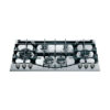 Plaque de Cuisson à GAZ ARISTON PHN 961 TS IX A 6 FEUX (90 CM)_INOX