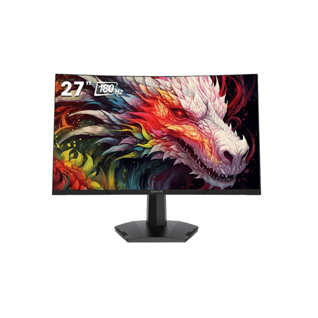 Écran REDRAGON AMBER II FHD IPS (27 180HZ)_NOIR CURVED