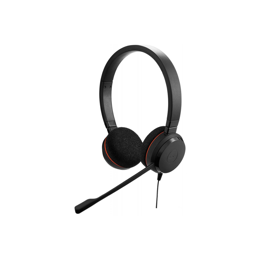 Micro Casque Filaire JABRA EVOLVE 20 Ms USB_NOIR