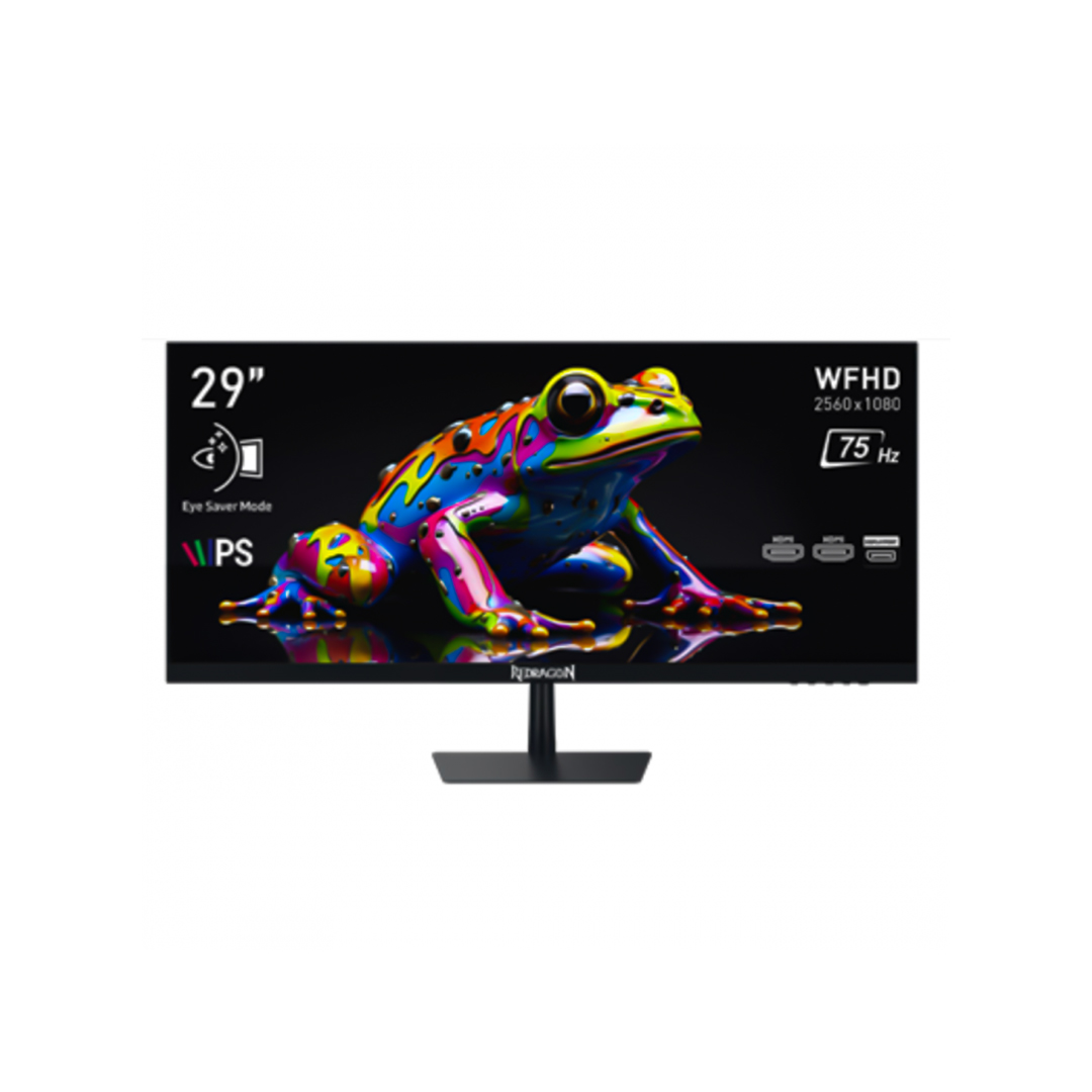 Écran REDRAGON PRO CARTHAGO WFHD IPS (29 75HZ)_NOIR