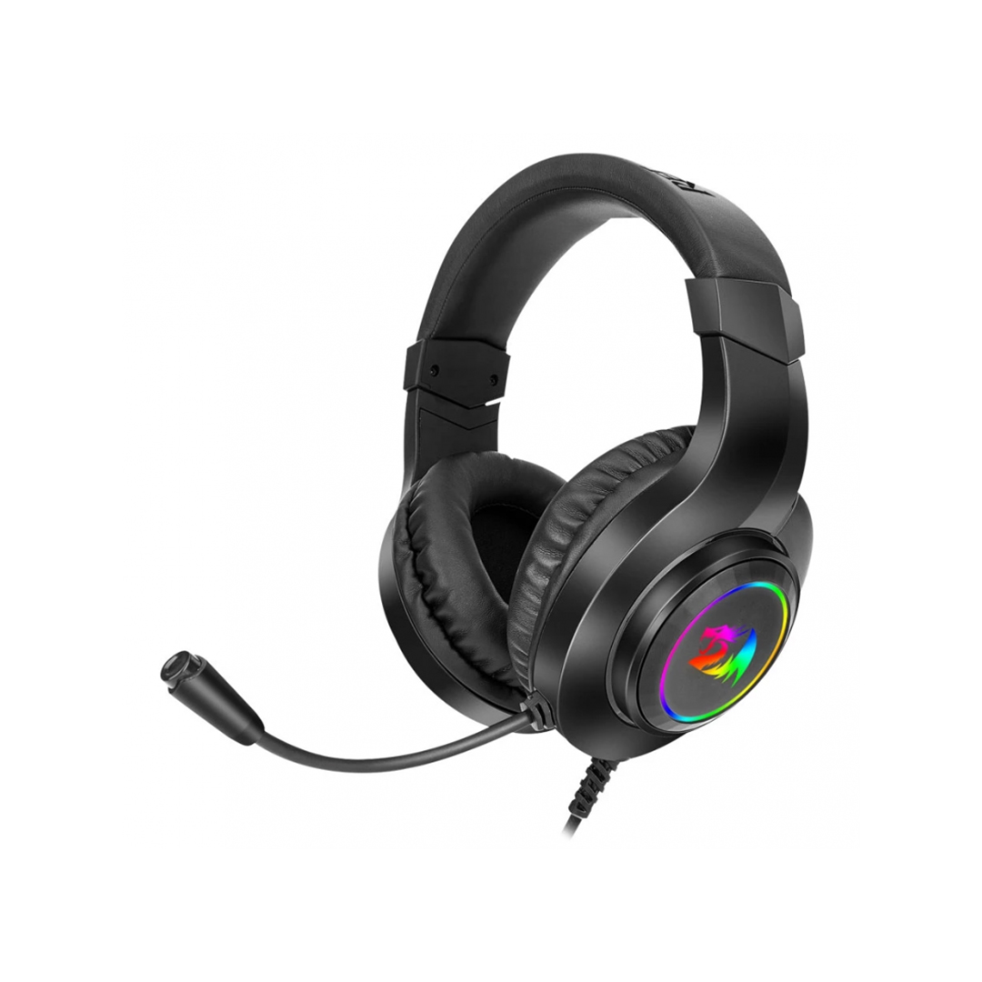 Micro Casque Filaire REDRAGON HYLAS GAMING H260 RGB_NOIR