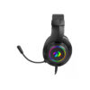 Micro Casque Filaire REDRAGON HYLAS GAMING H260 RGB_NOIR