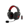 Micro Casque REDRAGON H510 ZEUS PRO SANS FIL GAMING_NOIR & ROUGE