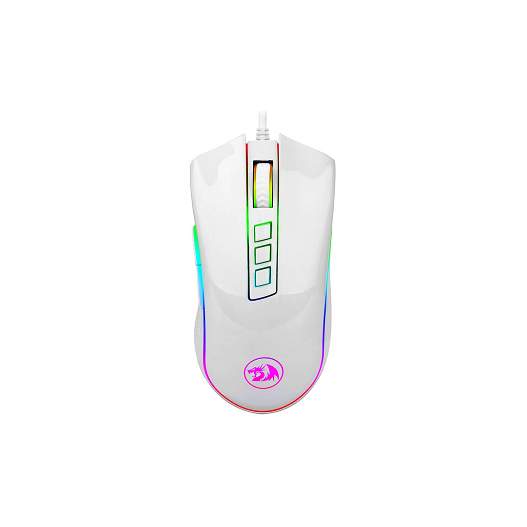 Souris REDRAGON COBRA M711W RGB Sans Fil_BLANC