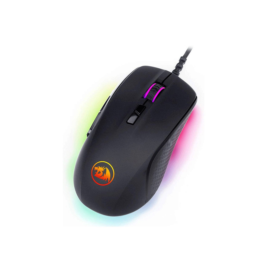 Souris REDRAGON STORMRAGE M718 RGB Sans Fil_NOIR